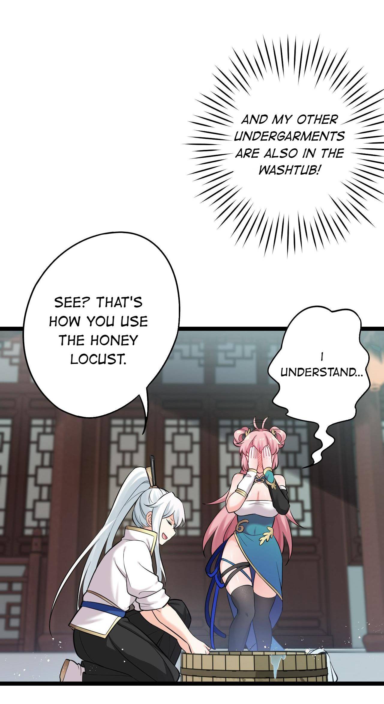 Good Disciple, Have Pity On Your Master! Chapter 8 - page 37