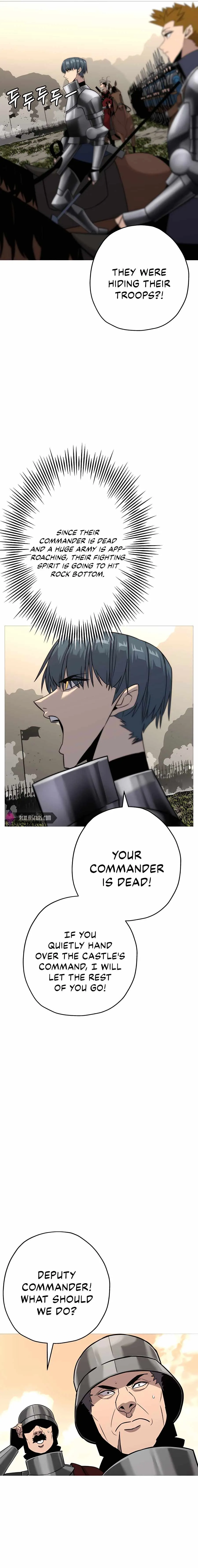 The Story of a Low-Rank Soldier Becoming a Monarch Chapter 90 - page 3