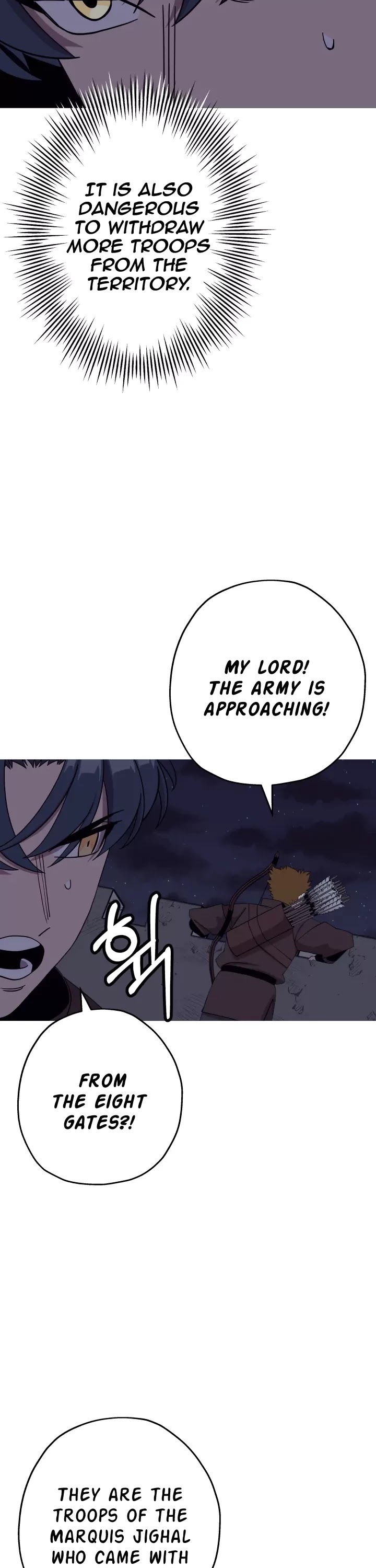 The Story of a Low-Rank Soldier Becoming a Monarch Chapter 83 - page 15