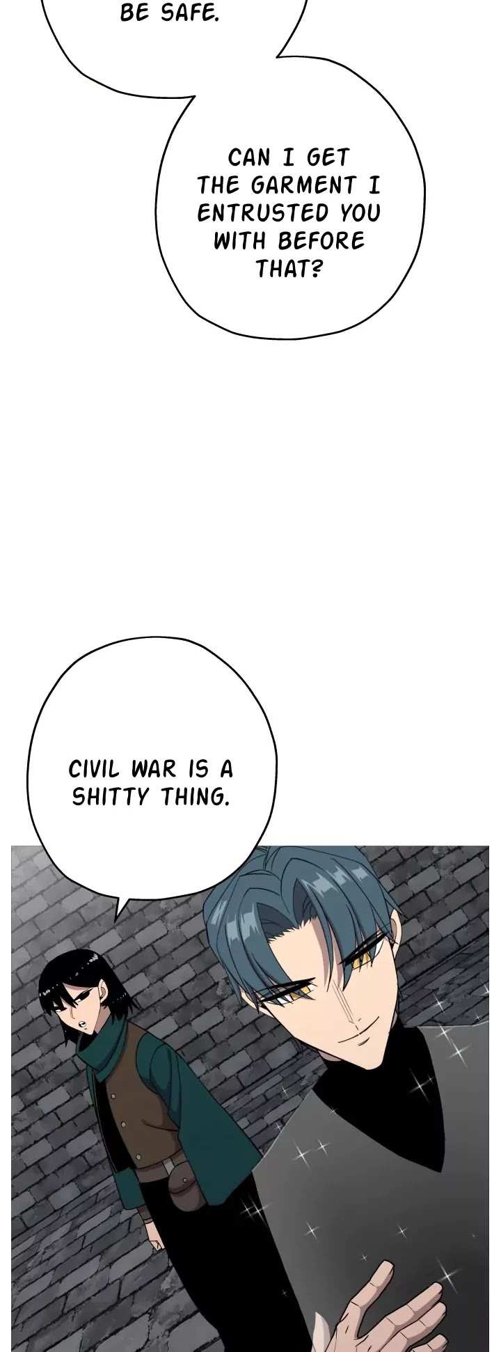 The Story of a Low-Rank Soldier Becoming a Monarch Chapter 83 - page 21