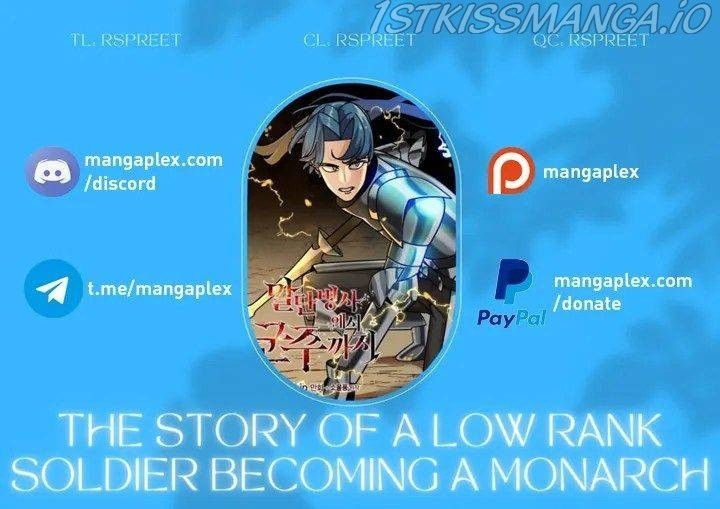 The Story of a Low-Rank Soldier Becoming a Monarch Chapter 61 - page 1