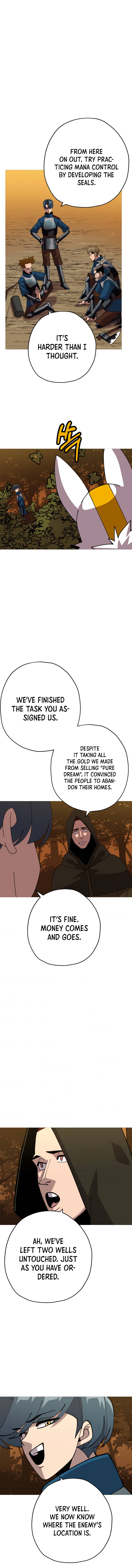 The Story of a Low-Rank Soldier Becoming a Monarch Chapter 37 - page 12