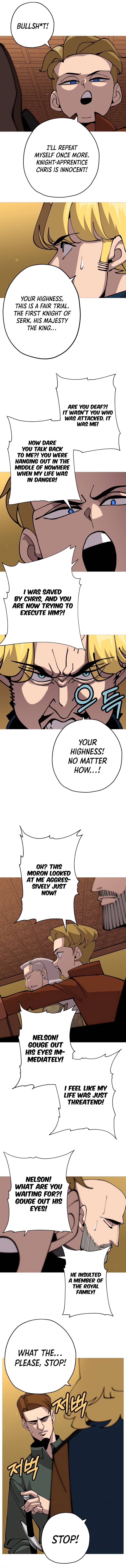 The Story of a Low-Rank Soldier Becoming a Monarch Chapter 34 - page 9