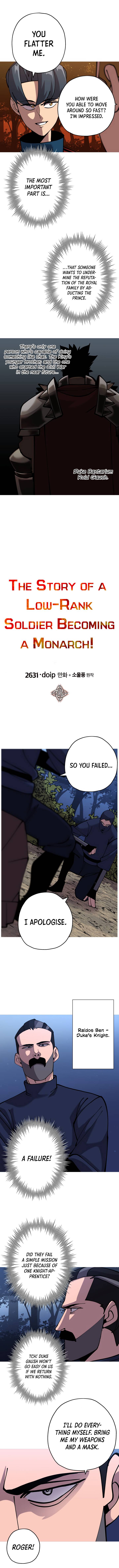 The Story of a Low-Rank Soldier Becoming a Monarch Chapter 32 - page 3