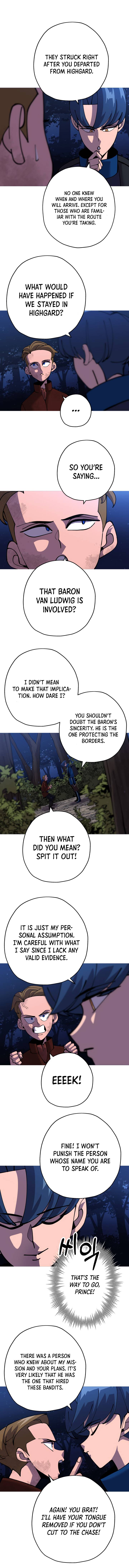 The Story of a Low-Rank Soldier Becoming a Monarch Chapter 32 - page 5