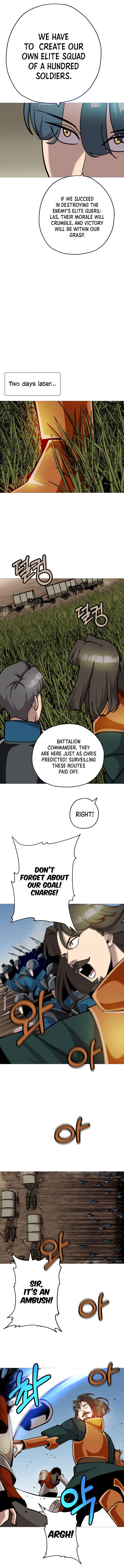 The Story of a Low-Rank Soldier Becoming a Monarch Chapter 18 - page 5