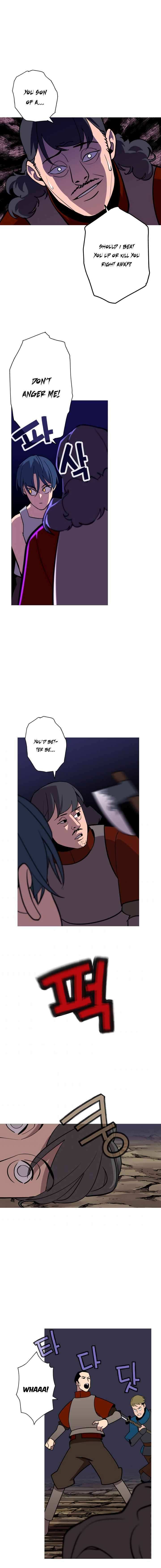The Story of a Low-Rank Soldier Becoming a Monarch Chapter 9 - page 11