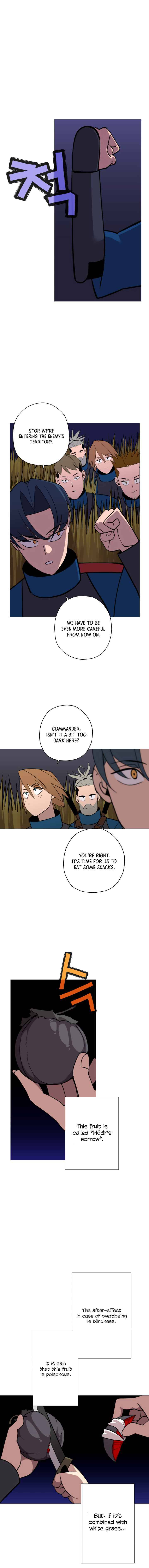 The Story of a Low-Rank Soldier Becoming a Monarch Chapter 9 - page 3
