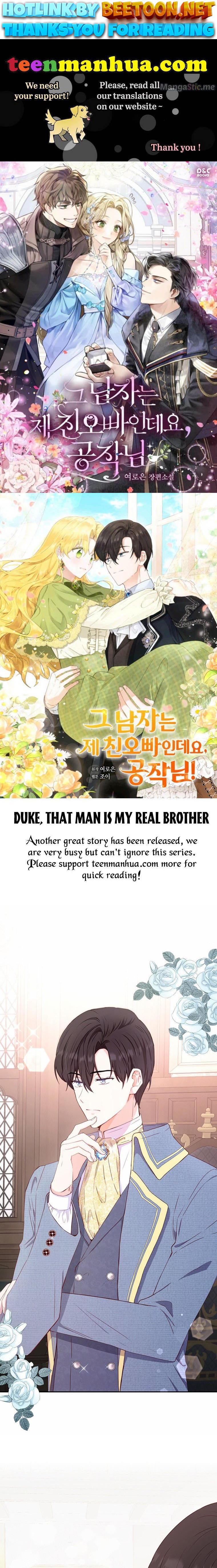 He’s My Real Brother, Duke Chapter 20 - page 1