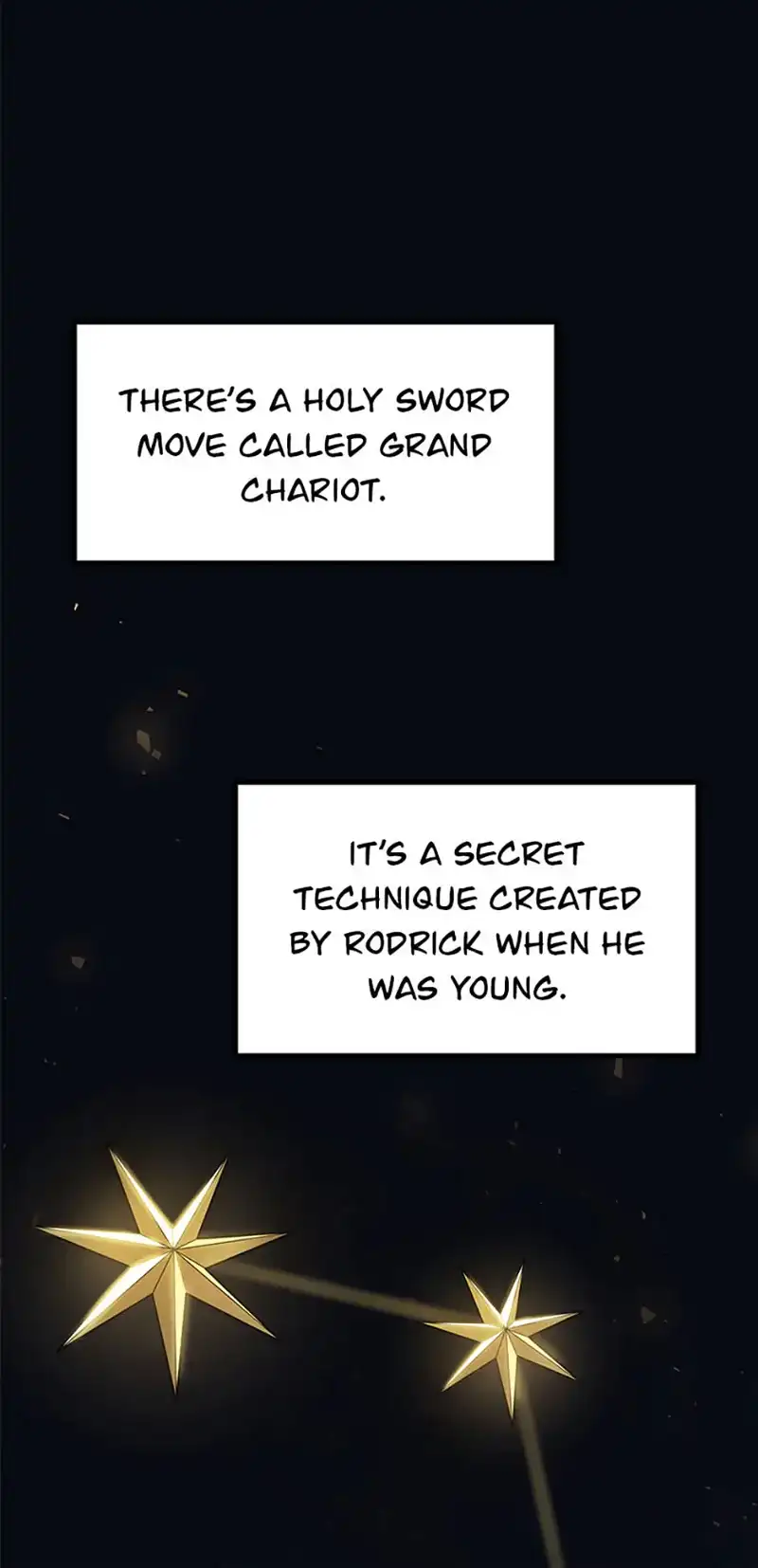 Overpowered Sword Chapter 25 - page 4