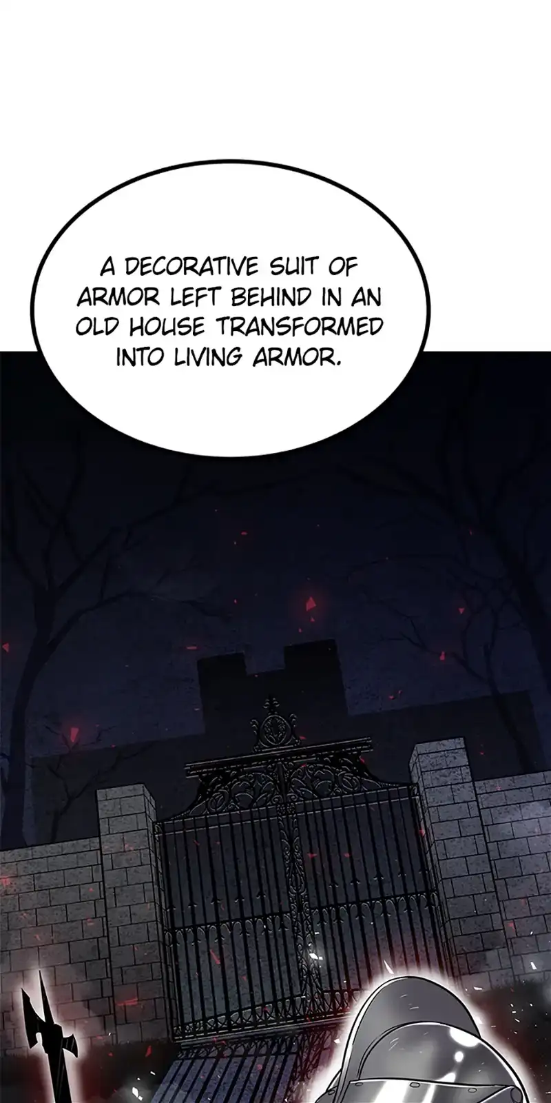 Overpowered Sword Chapter 21 - page 73