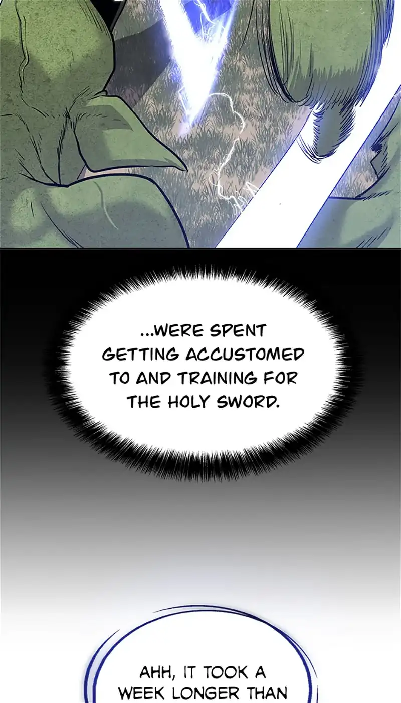 Overpowered Sword Chapter 16 - page 21