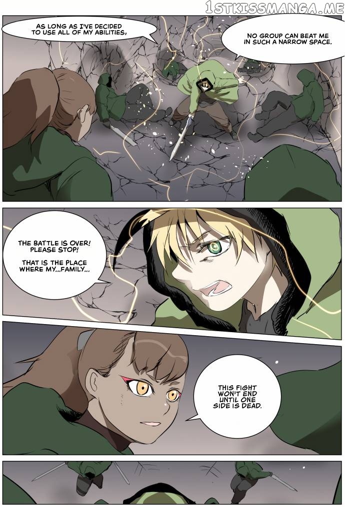 Knight Run Chapter 270 - page 15