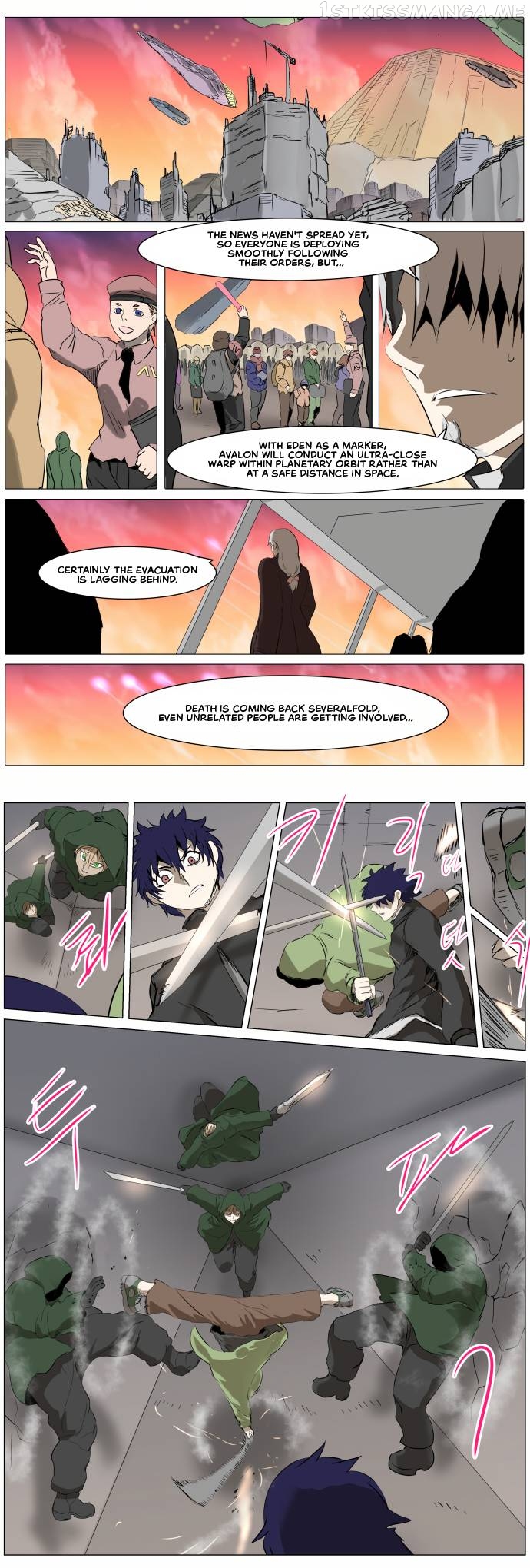 Knight Run Chapter 268 - page 9