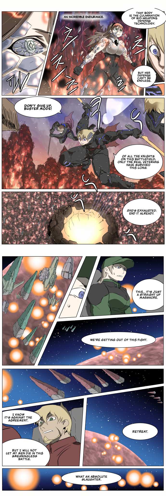 Knight Run chapter 260 - page 7