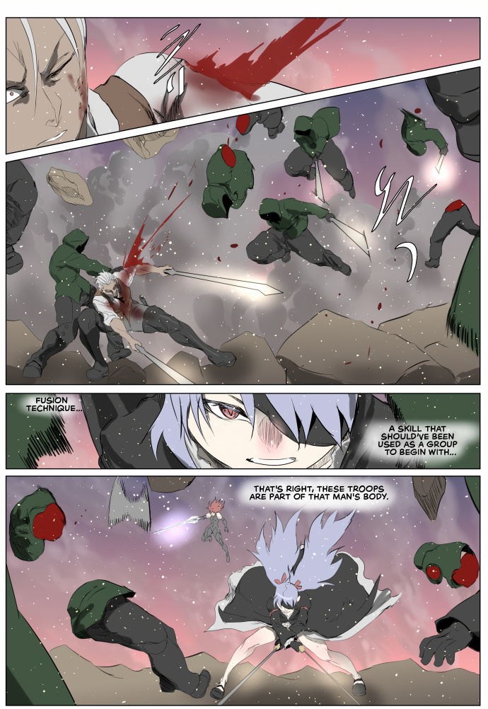 Knight Run chapter 258 - page 3