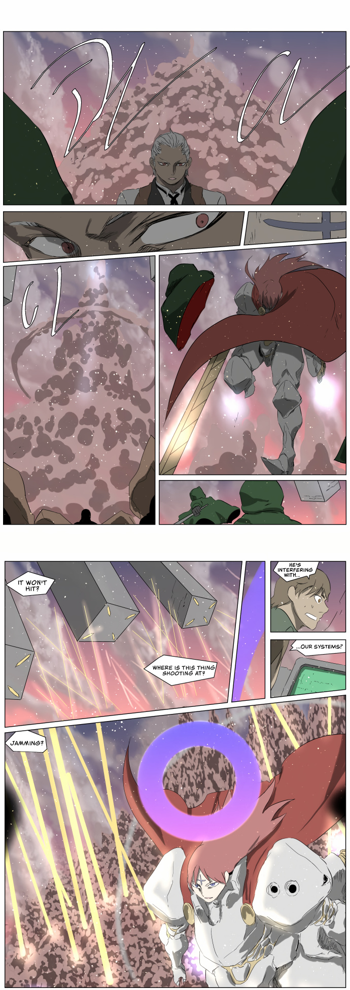 Knight Run chapter 254 - page 10