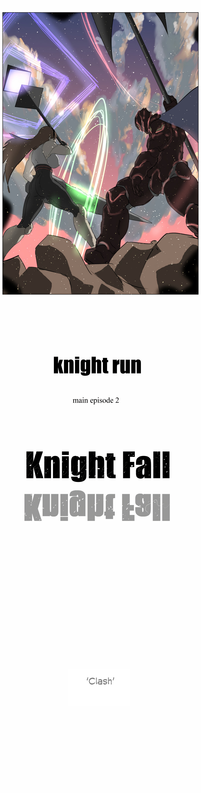 Knight Run chapter 254 - page 21