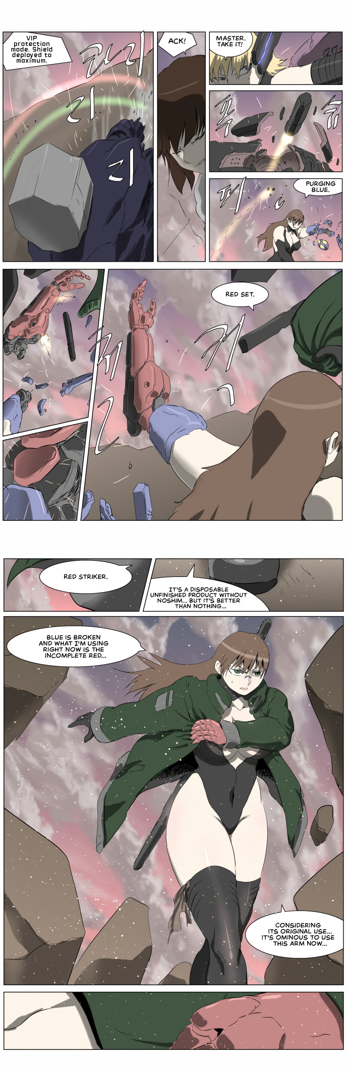 Knight Run chapter 254 - page 3