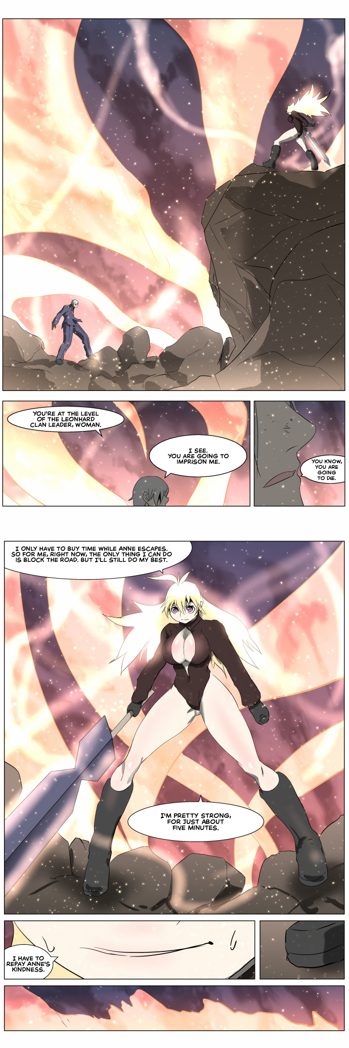 Knight Run chapter 250 - page 21
