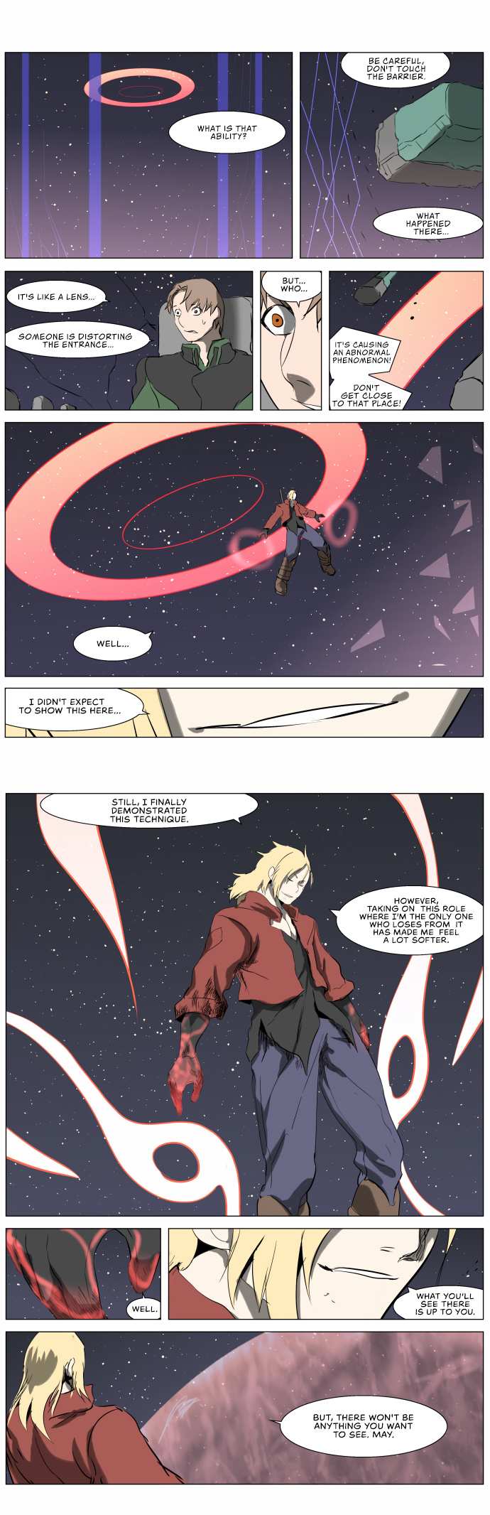 Knight Run chapter 246 - page 9