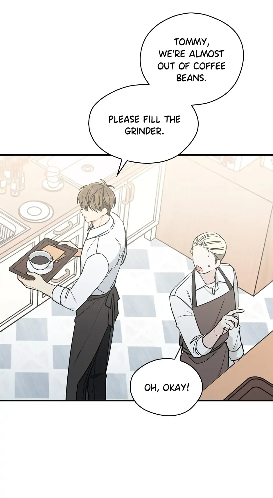 Spring’s Espresso Chapter 61 - page 60