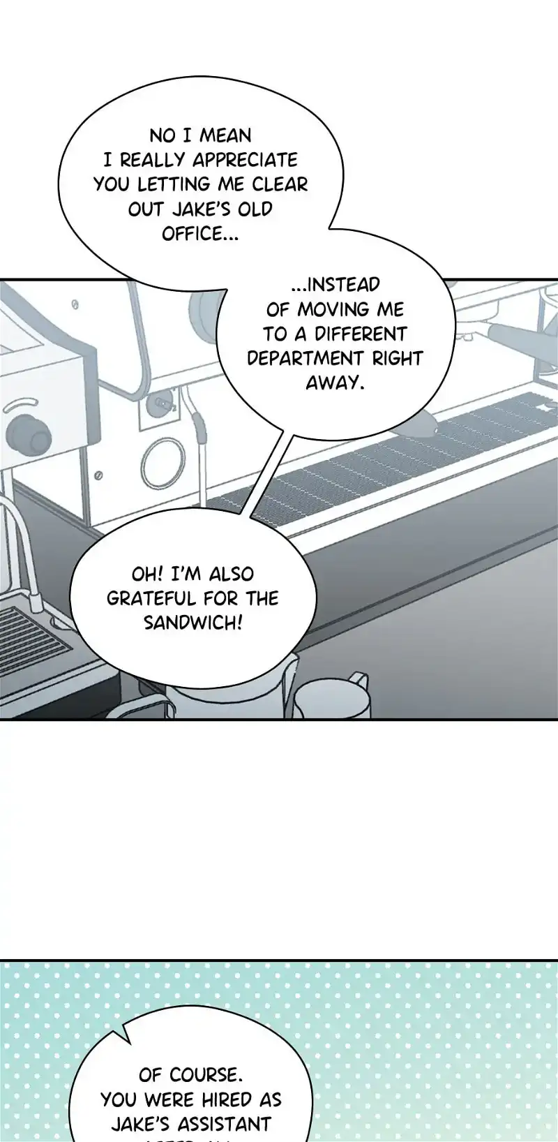 Spring’s Espresso Chapter 58 - page 9