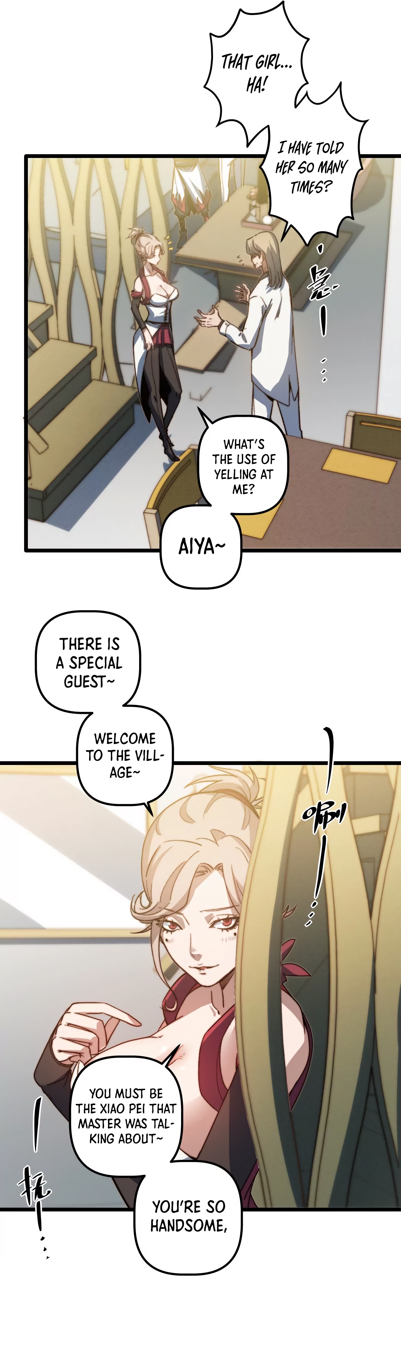 Escort Agency Of The Apocalypse Chapter 97 - page 7