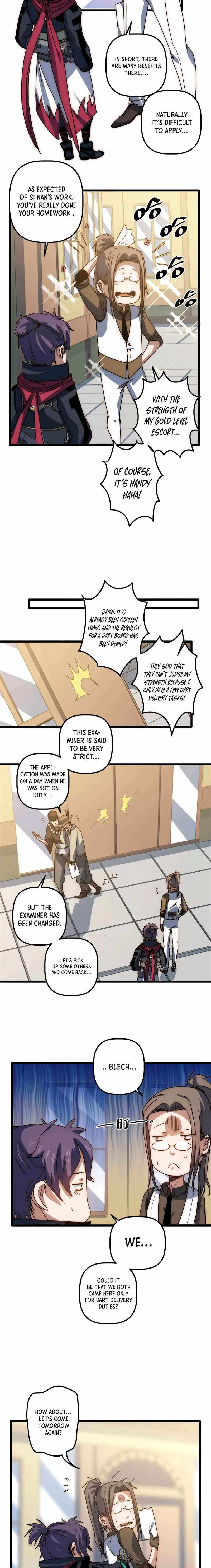 Escort Agency Of The Apocalypse Chapter 91 - page 4