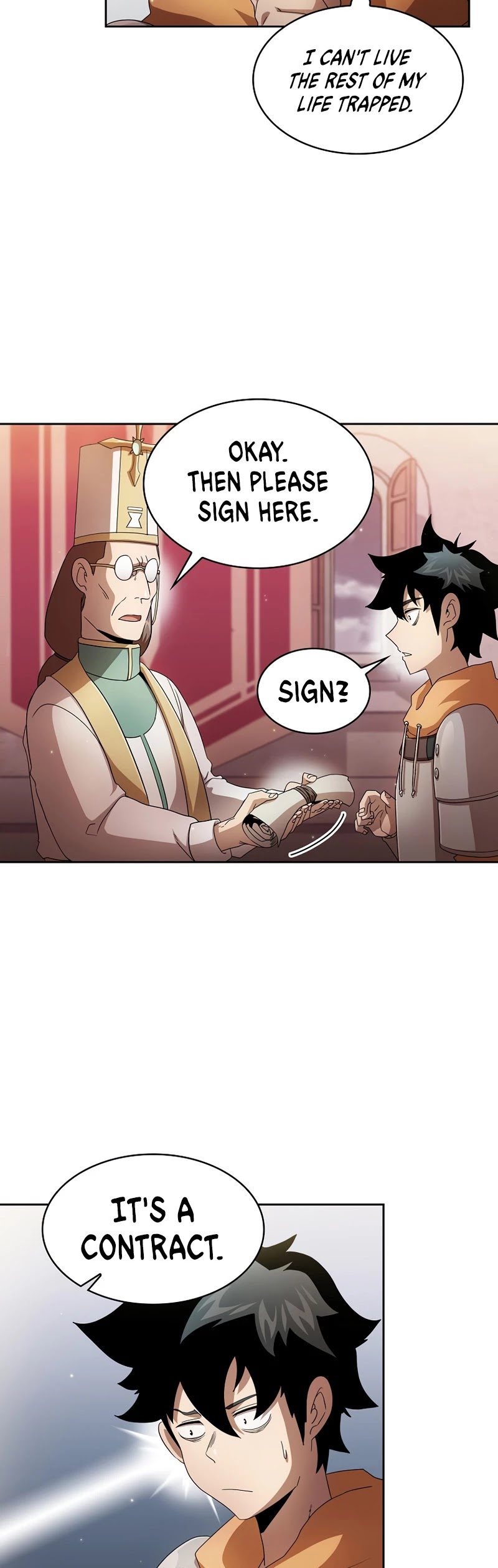 Is This Hero for Real? chapter 29 - page 8