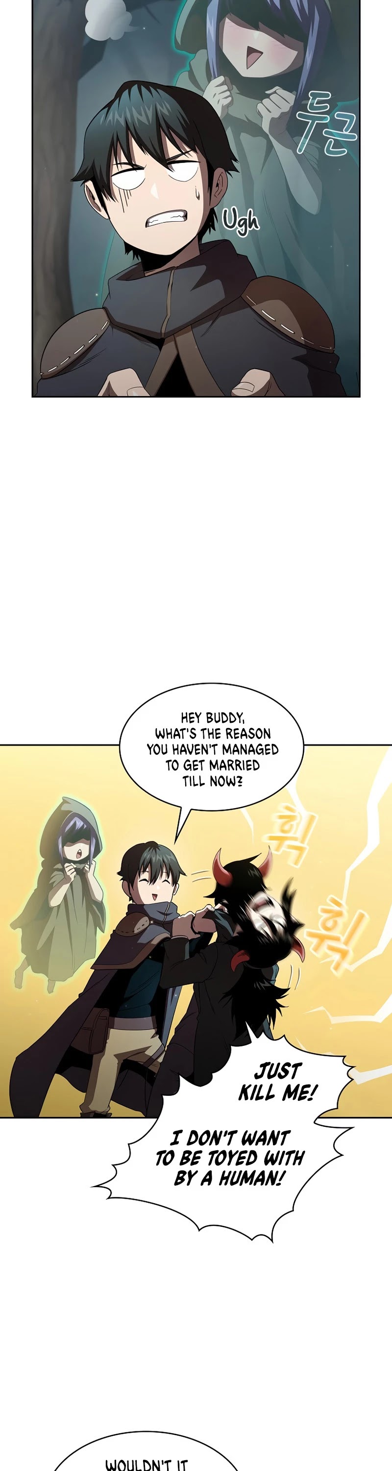 Is This Hero for Real? chapter 21 - page 41