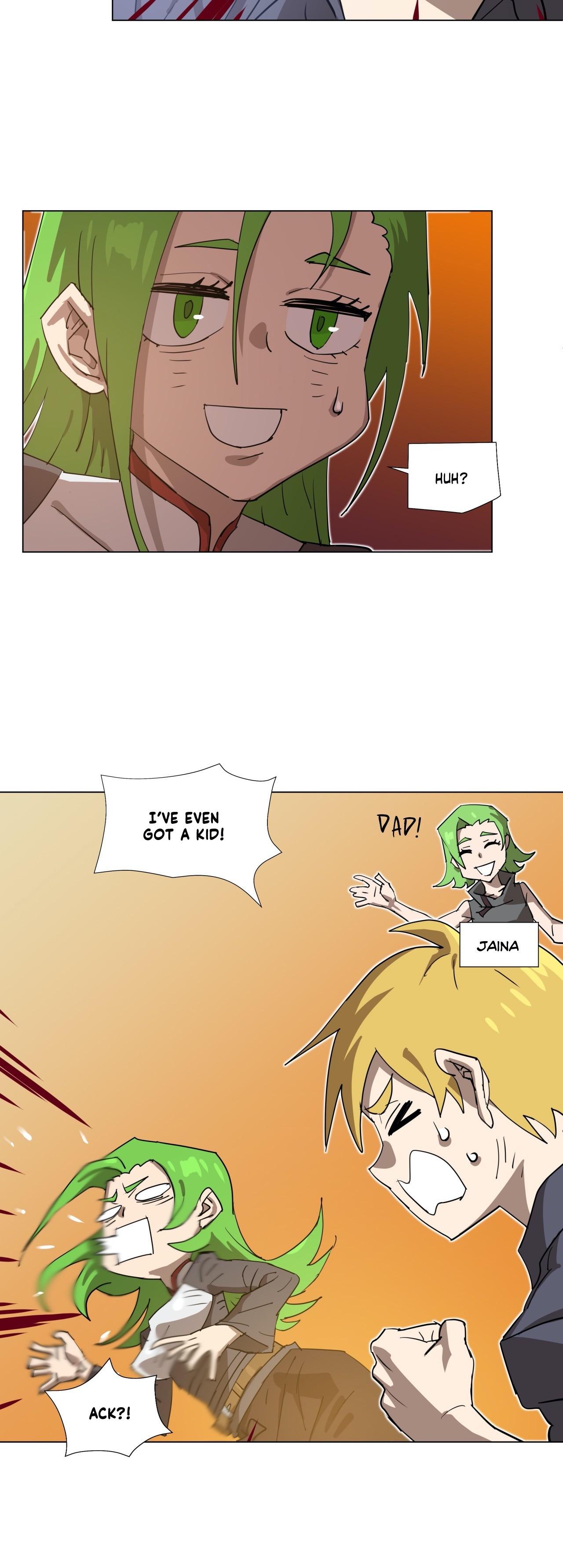 4 Cut Hero chapter 166 - page 36