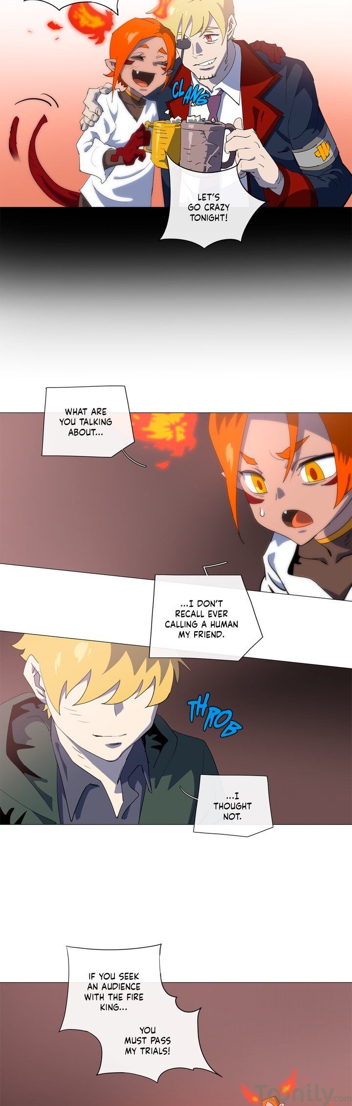 4 Cut Hero chapter 156 - page 3