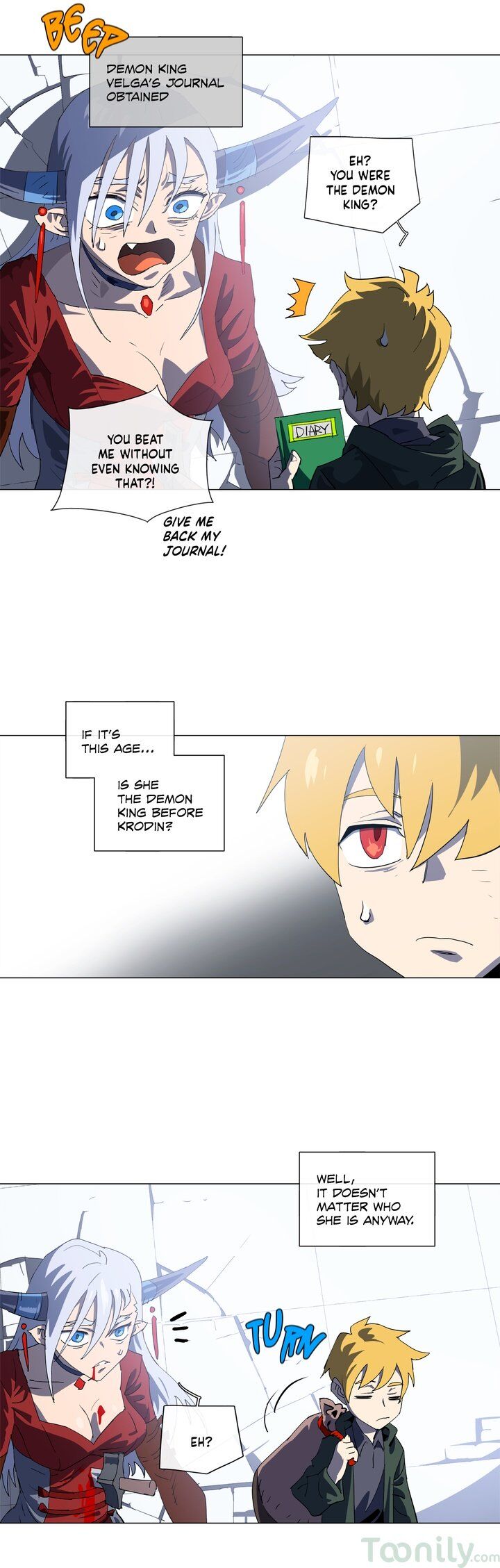 4 Cut Hero chapter 155 - page 21