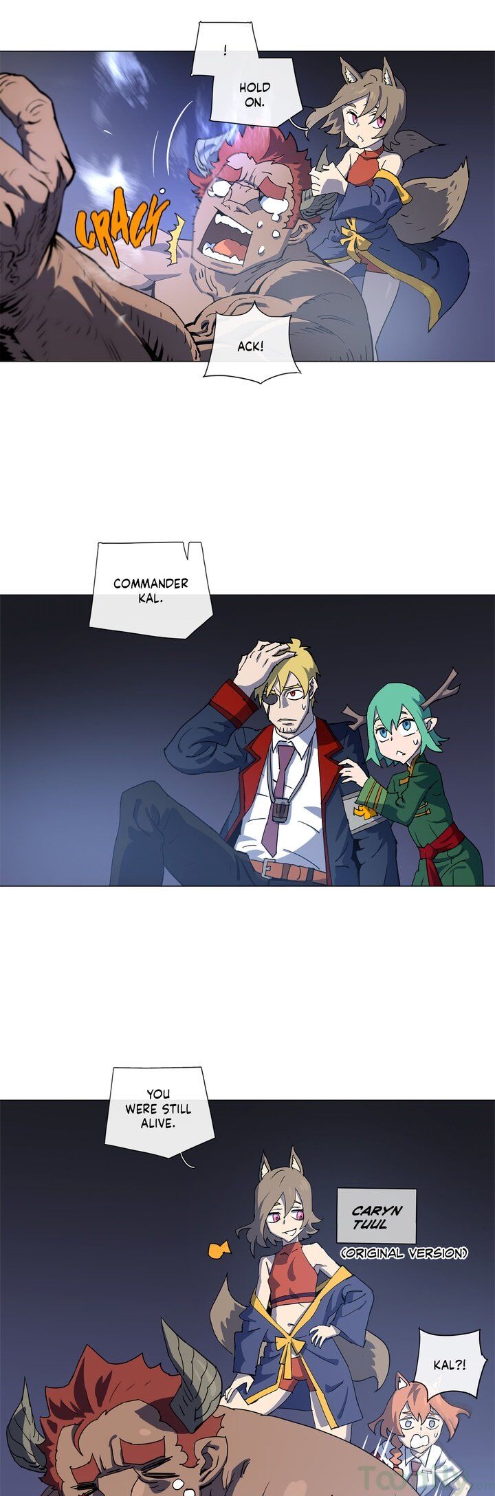 4 Cut Hero chapter 146 - page 13