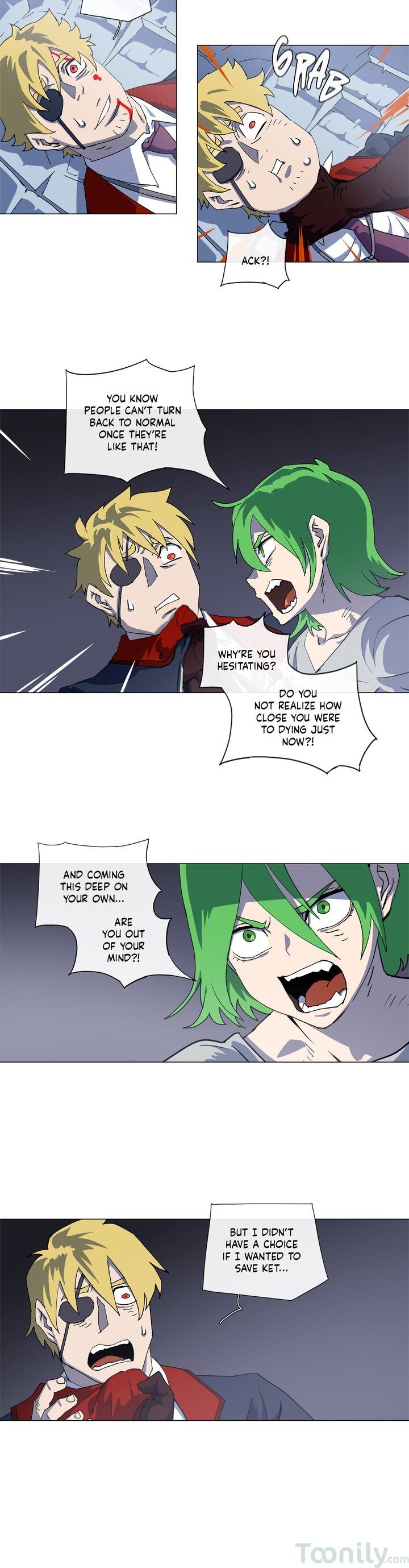 4 Cut Hero chapter 145 - page 9