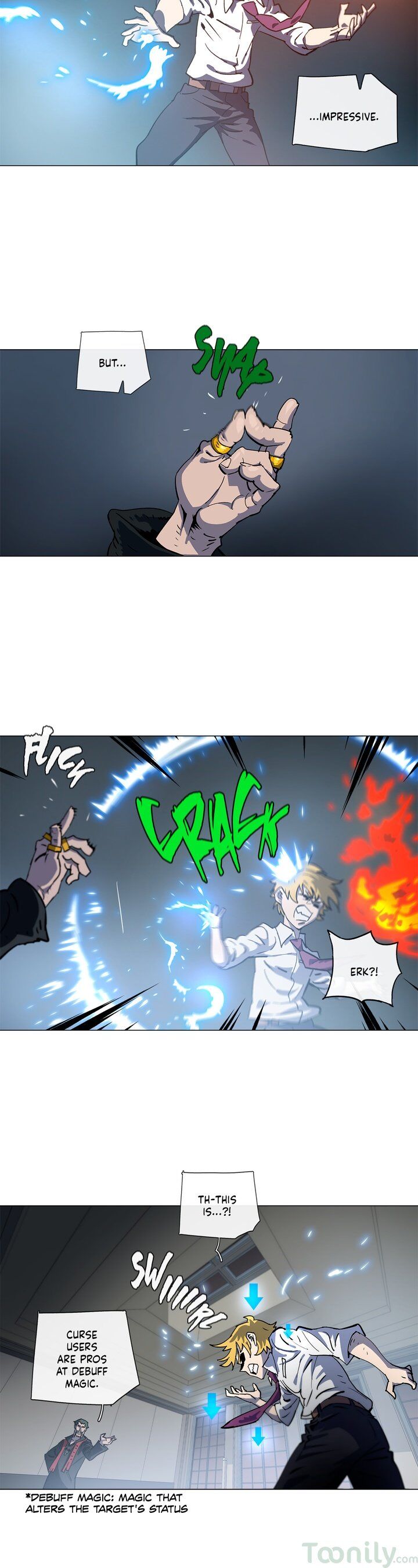 4 Cut Hero chapter 143 - page 3