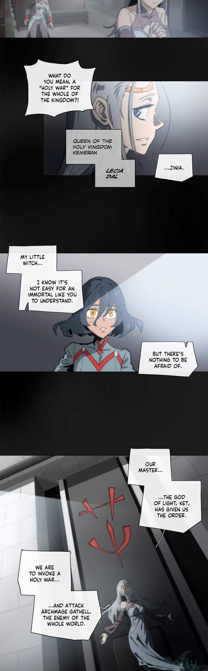 4 Cut Hero chapter 136 - page 2