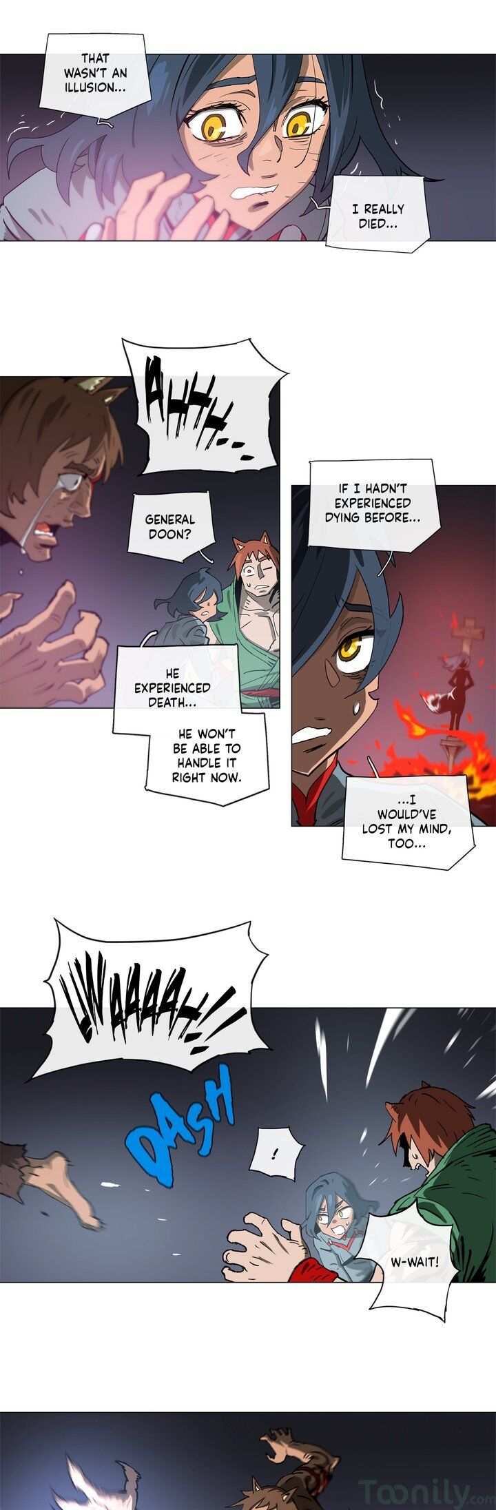 4 Cut Hero chapter 135 - page 16