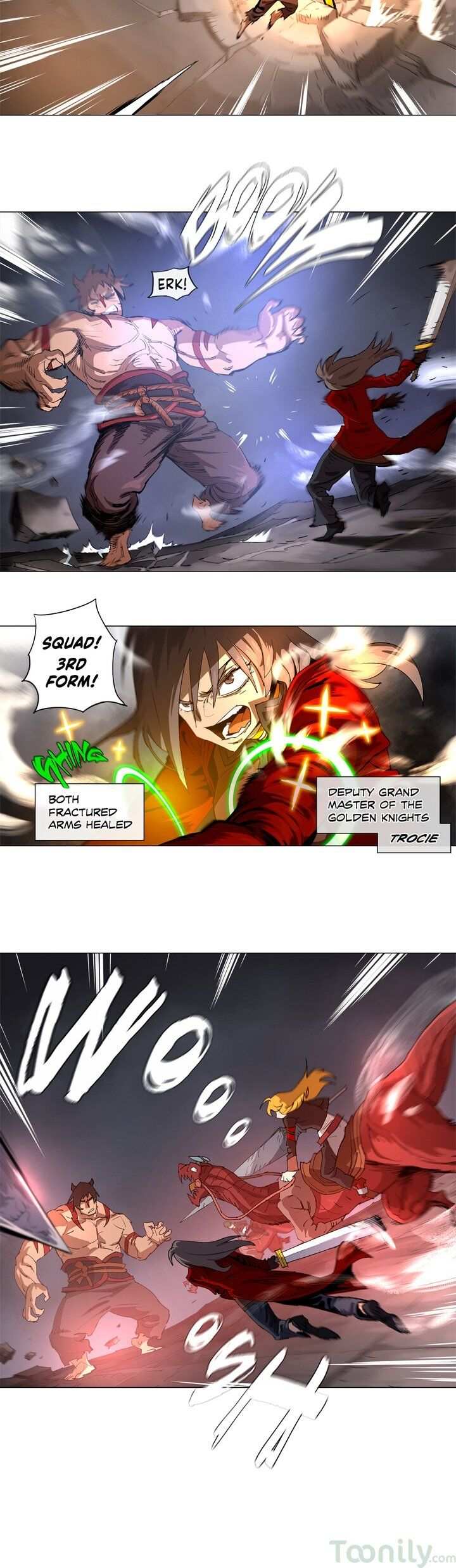 4 Cut Hero chapter 131 - page 6
