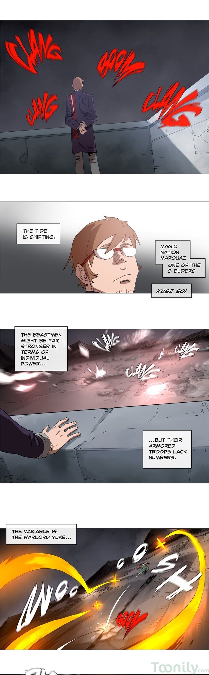 4 Cut Hero chapter 131 - page 7