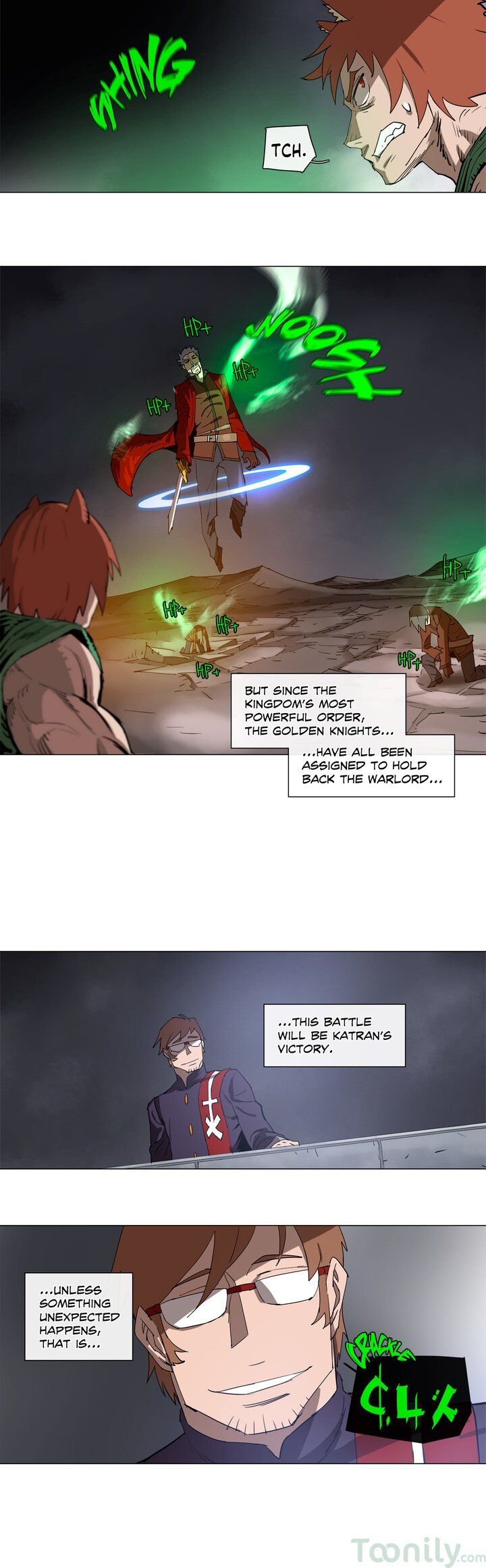 4 Cut Hero chapter 131 - page 9