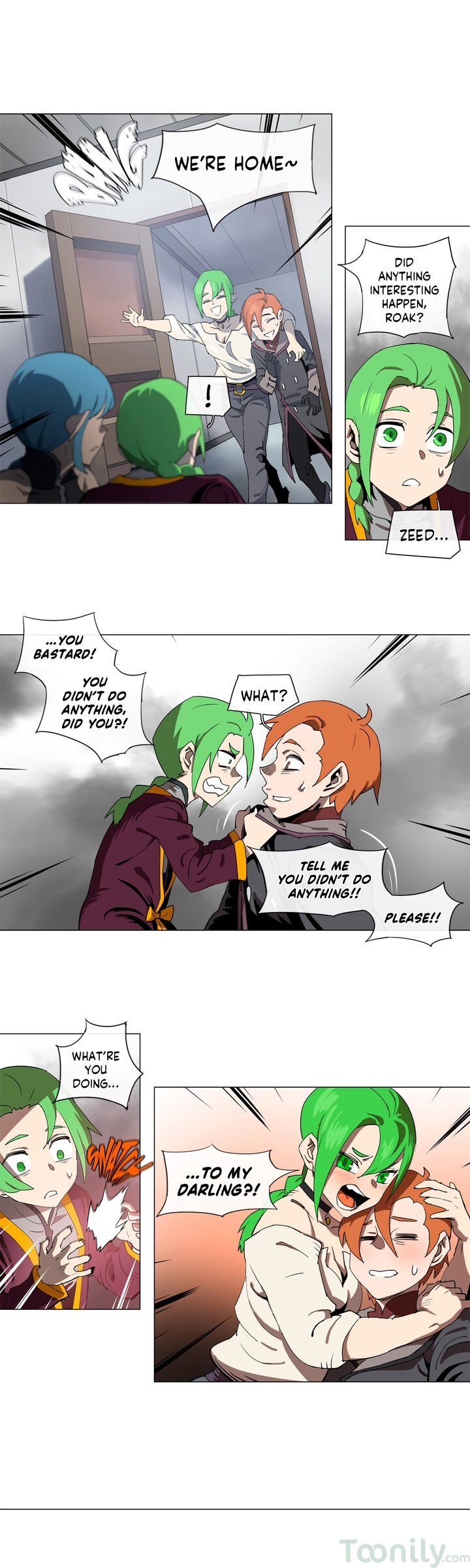 4 Cut Hero chapter 129 - page 6