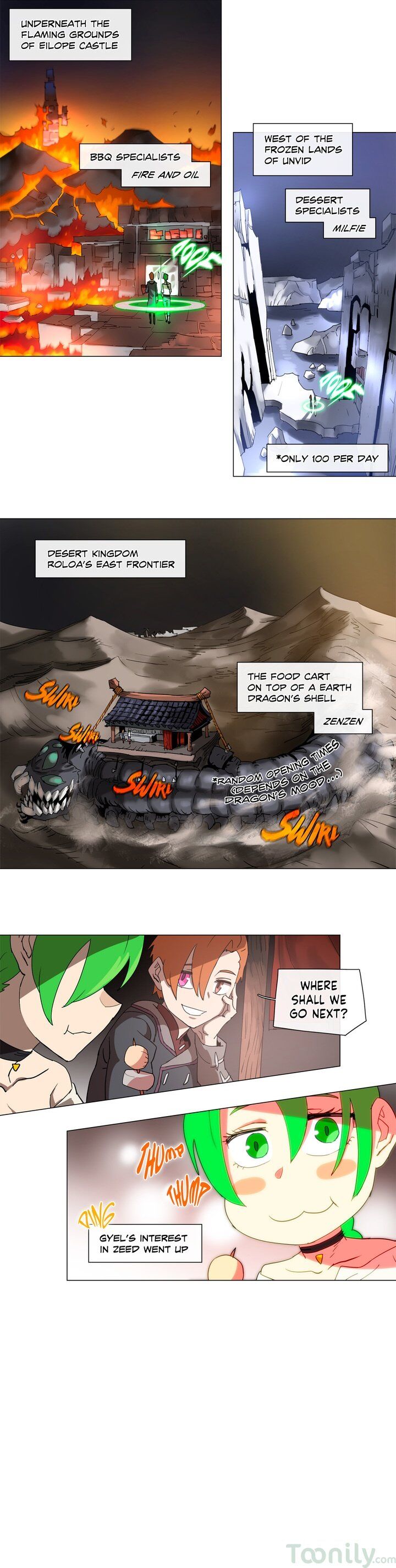 4 Cut Hero chapter 125 - page 11