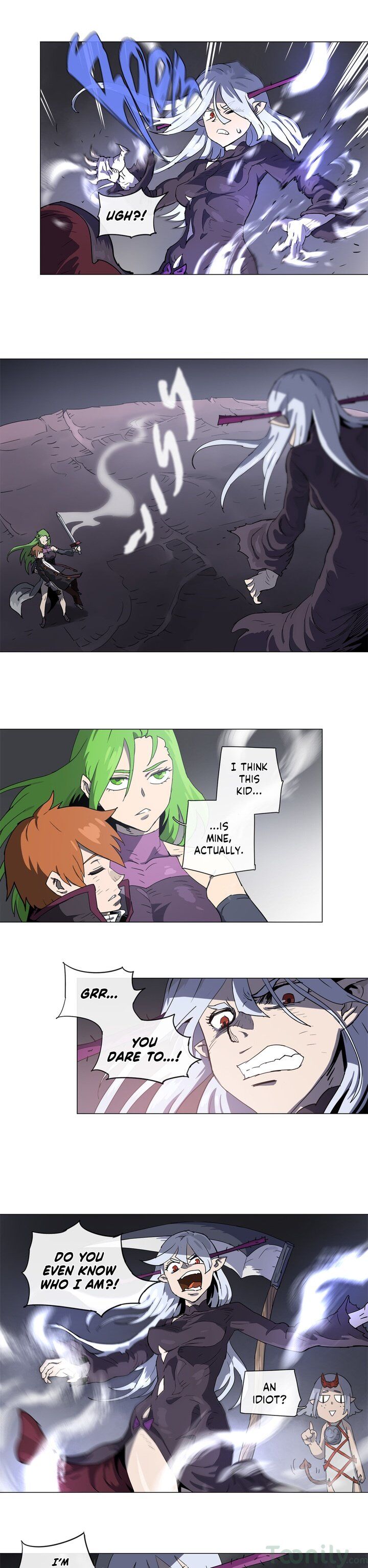 4 Cut Hero chapter 123 - page 10