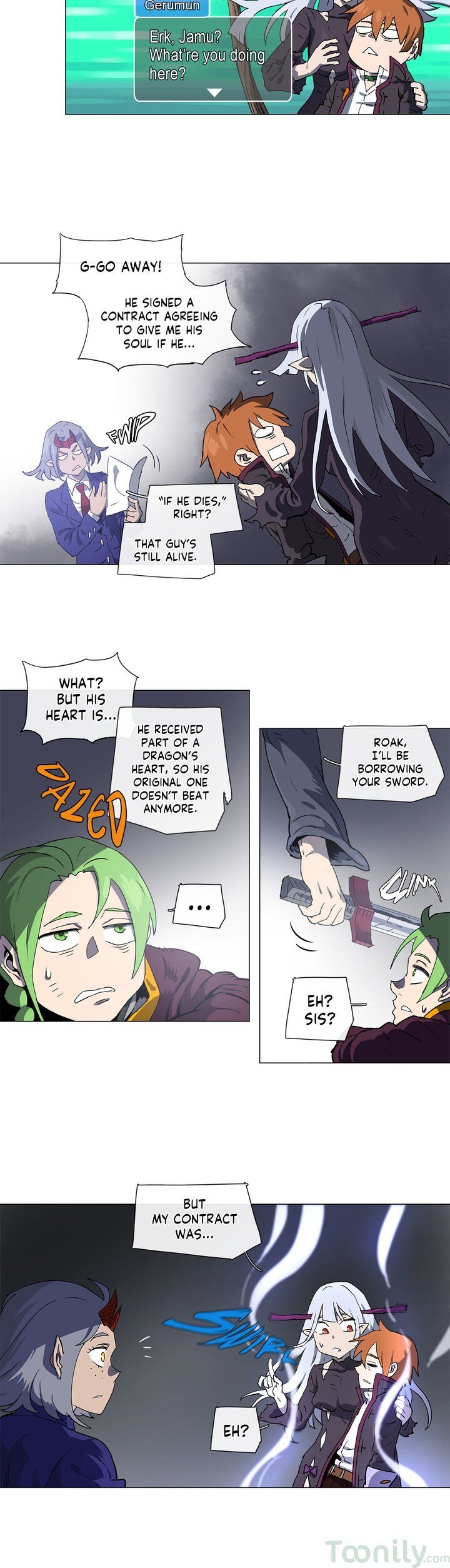 4 Cut Hero chapter 123 - page 9