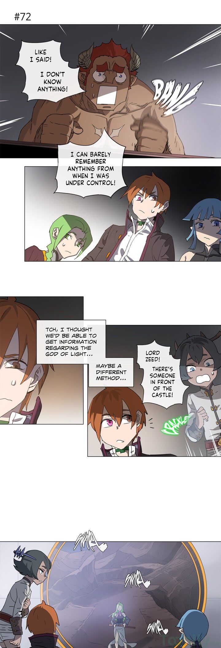 4 Cut Hero chapter 117 - page 14