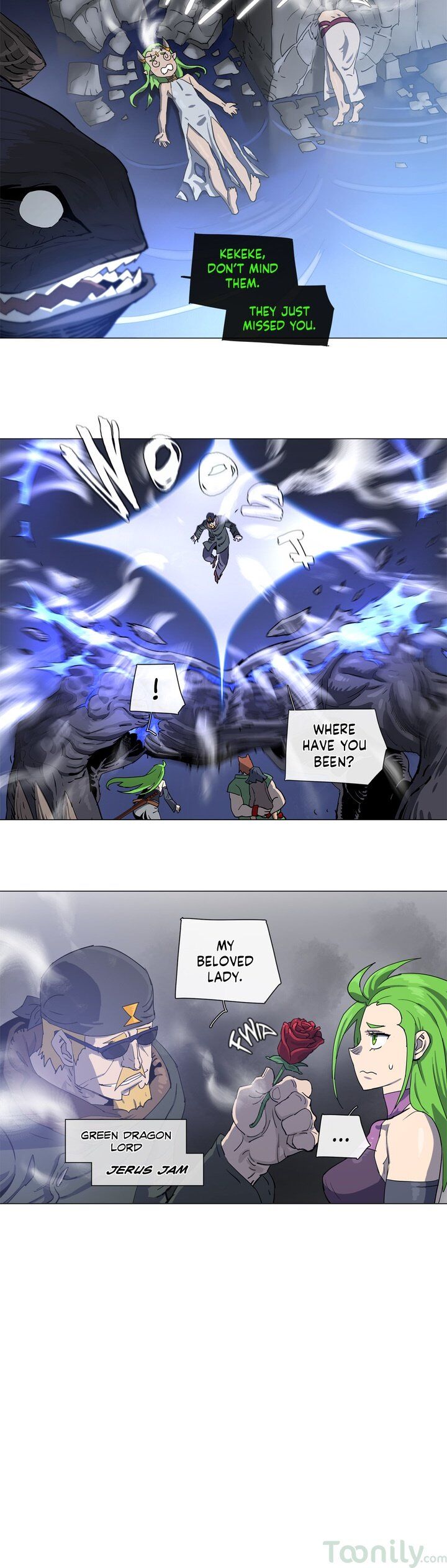 4 Cut Hero chapter 115 - page 3