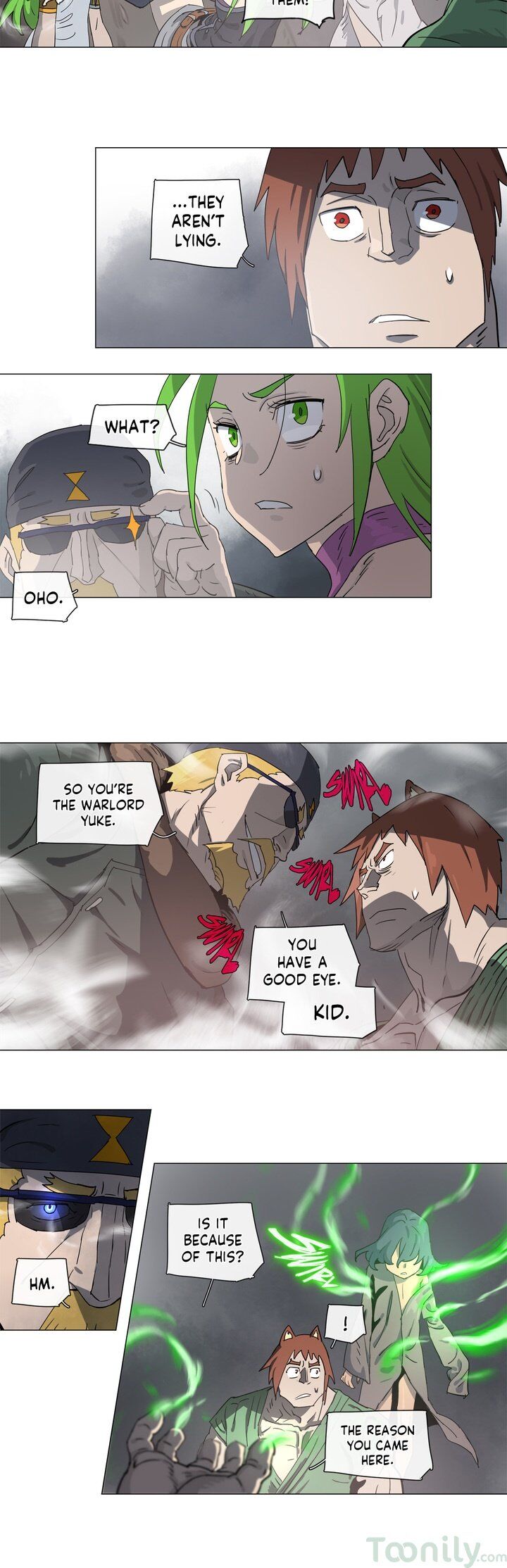 4 Cut Hero chapter 115 - page 5