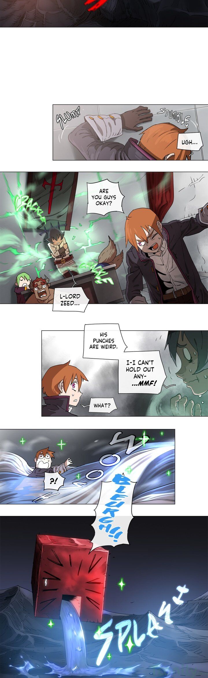 4 Cut Hero chapter 112 - page 4